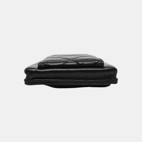 Quilted Lambskin Black