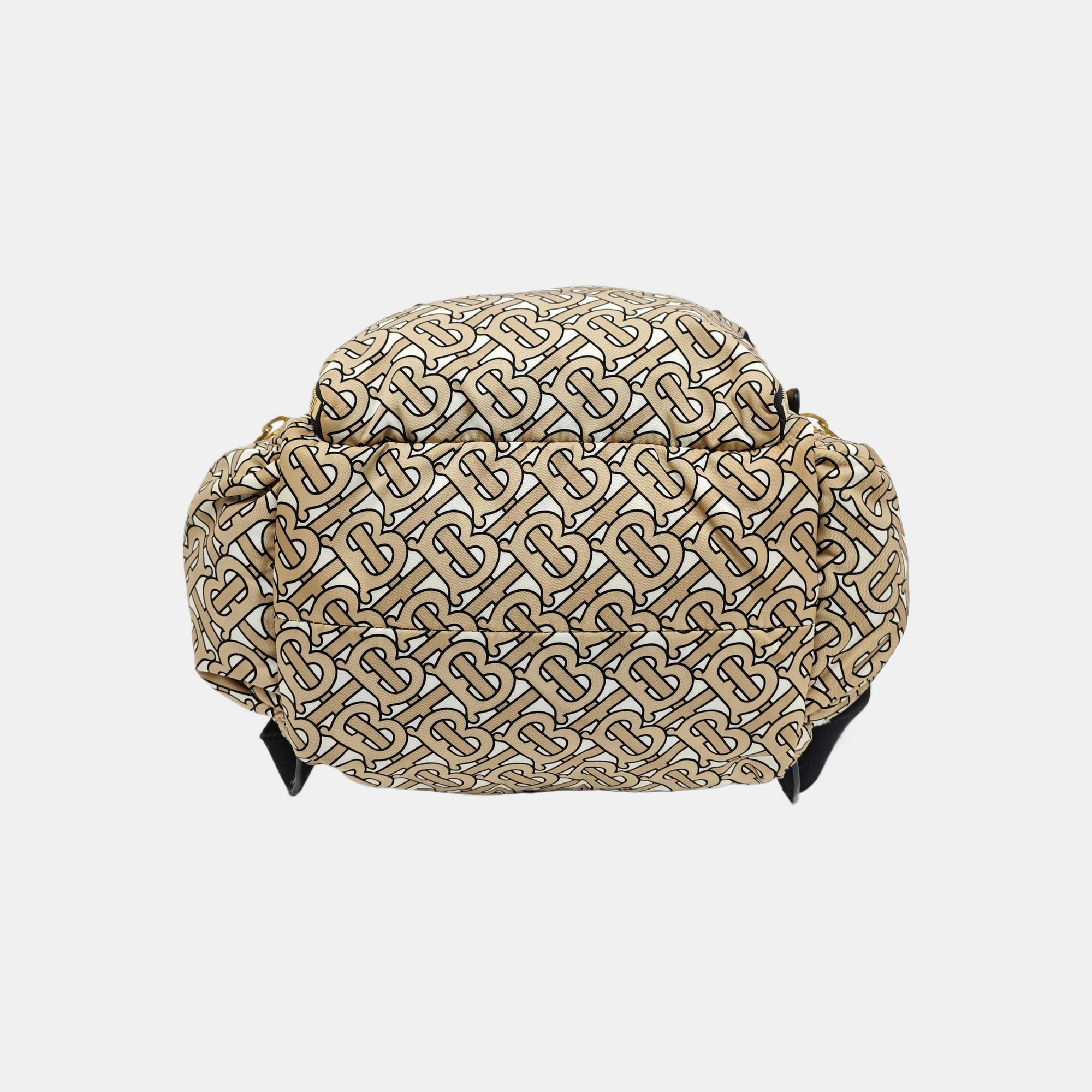 The Rucksack Medium Nylon Beige