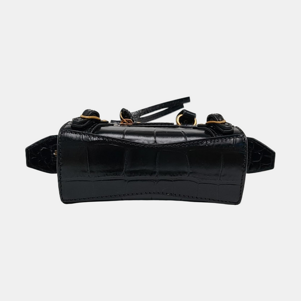 Authenticated pre-owned  Neo Classic Nano Calfskin Black - Shoulder Bag at Looply