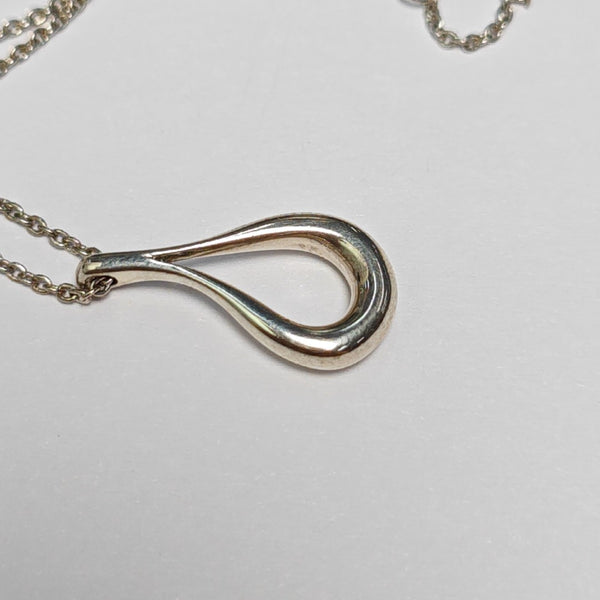 Elsa Peretti 925 Sterling Silver Necklace