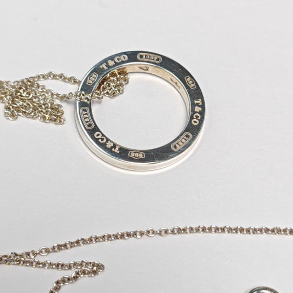 Tiffany 1837 925 Sterling Silver Necklace