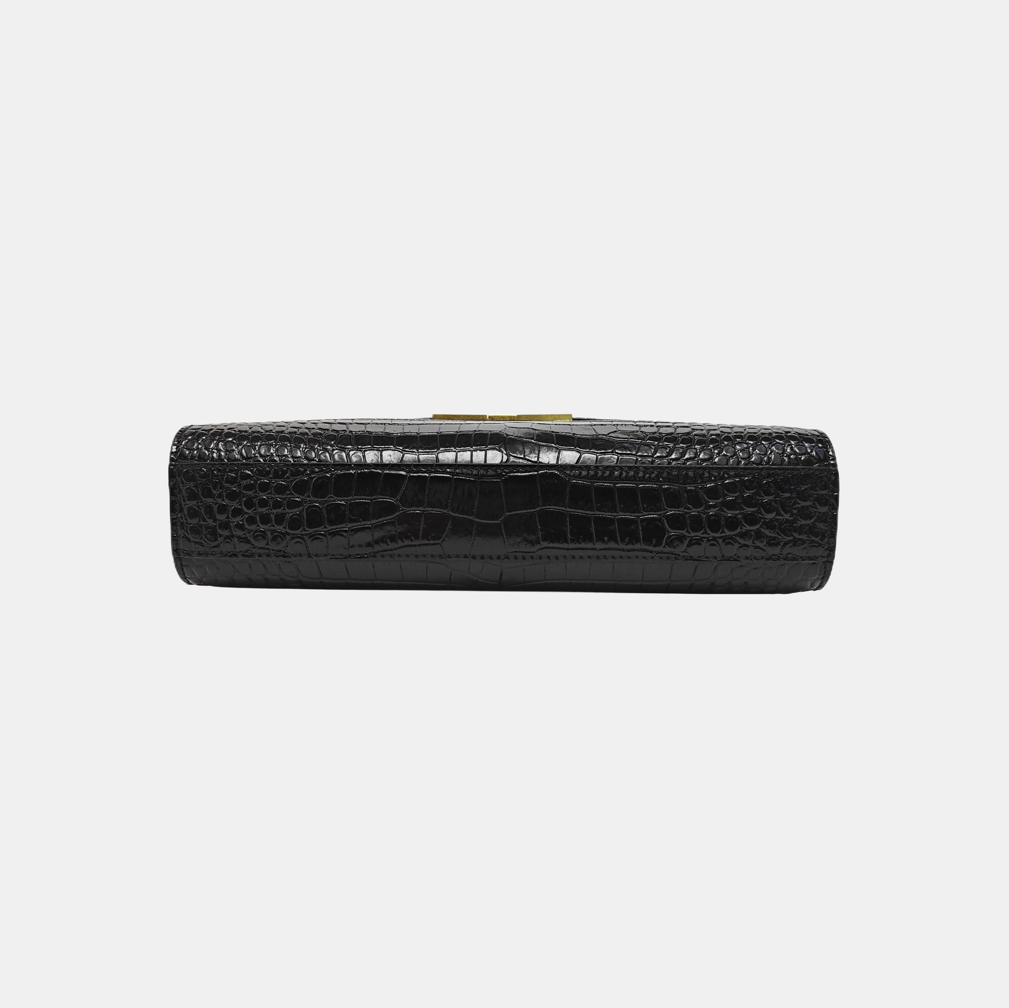 MANHATTAN Small Calfskin Black
