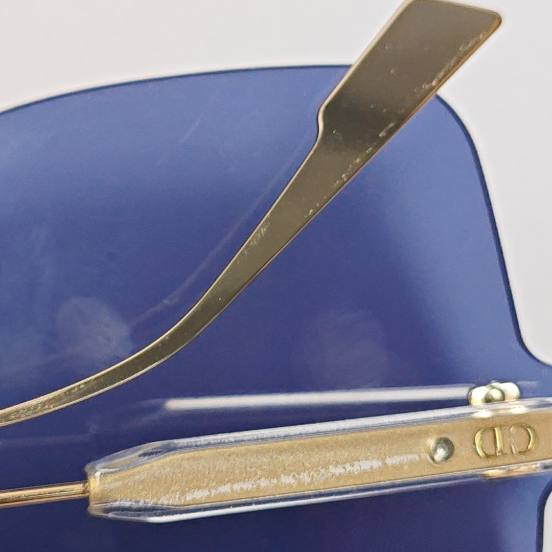 Synthetic Sunglasses Blue