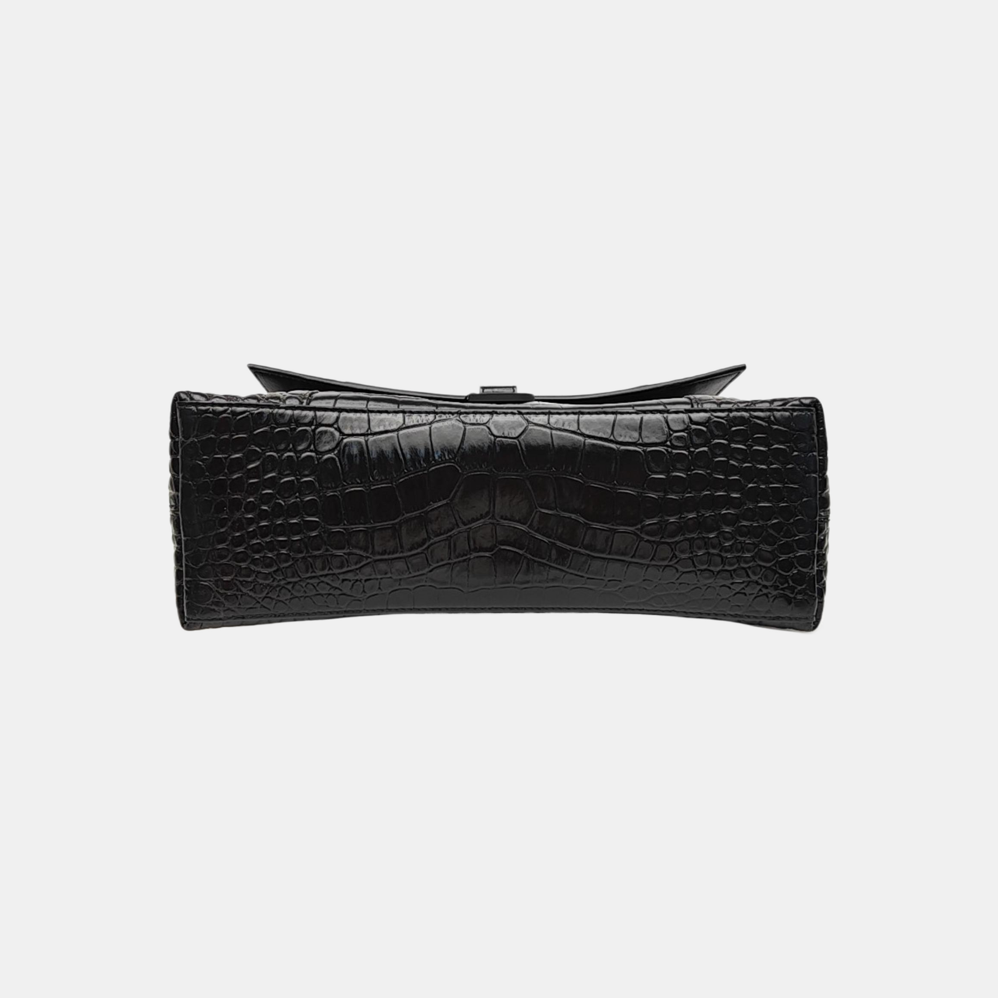 Downtown Small Calfskin Black