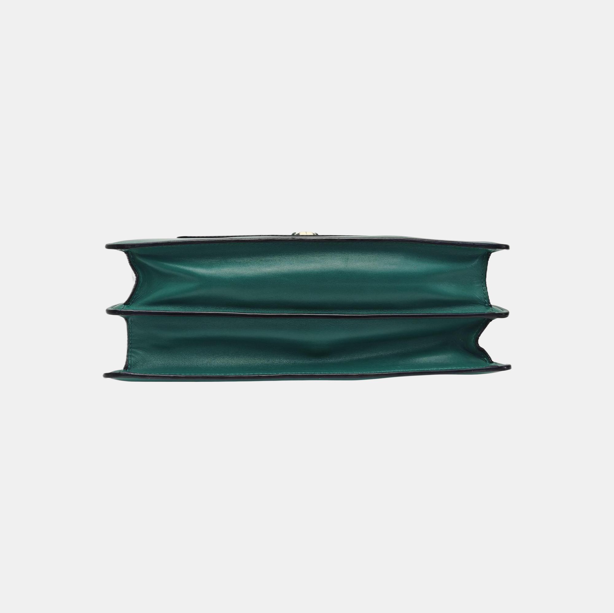 SERPENTI FOREVER Calfskin Green