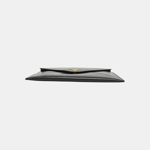 Calfskin Wallet Black