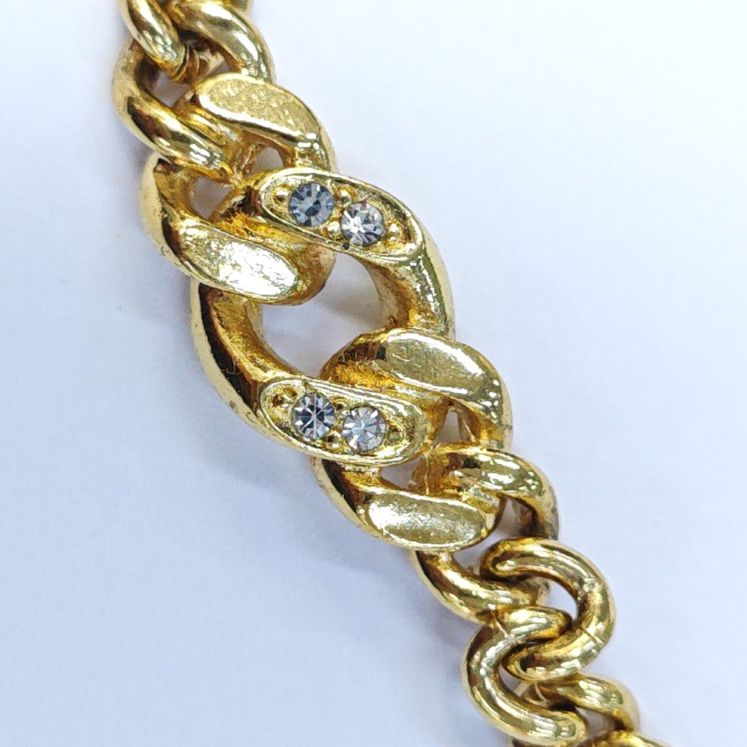 Metal Gold Necklace