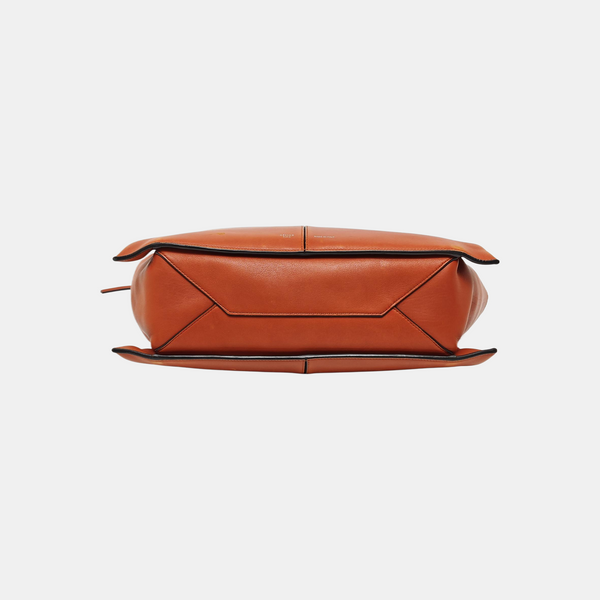 TRI FOLD Calfskin Red