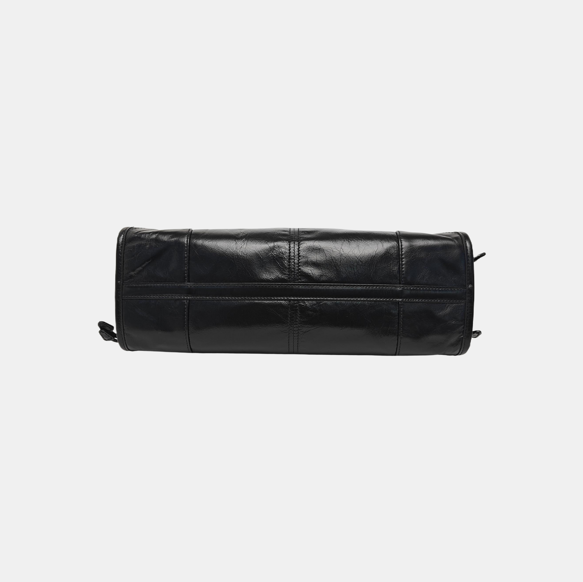 Bonnie Medium Patent Leather Black