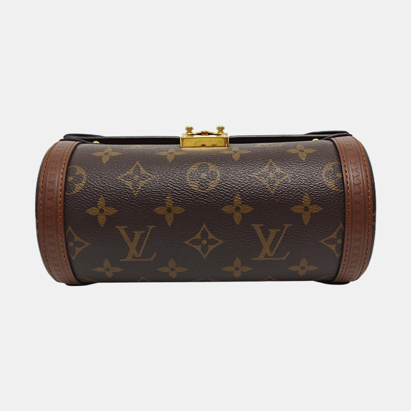 PAPILLON 19 Monogram Coated Canvas Brown
