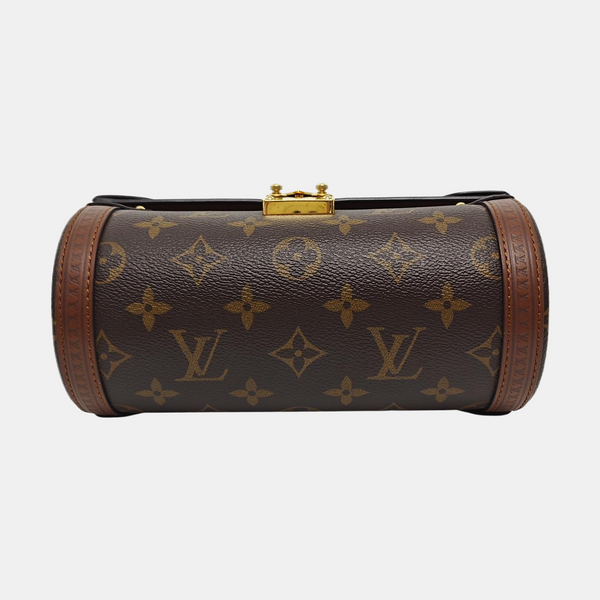 PAPILLON 19 Monogram Coated Canvas Brown