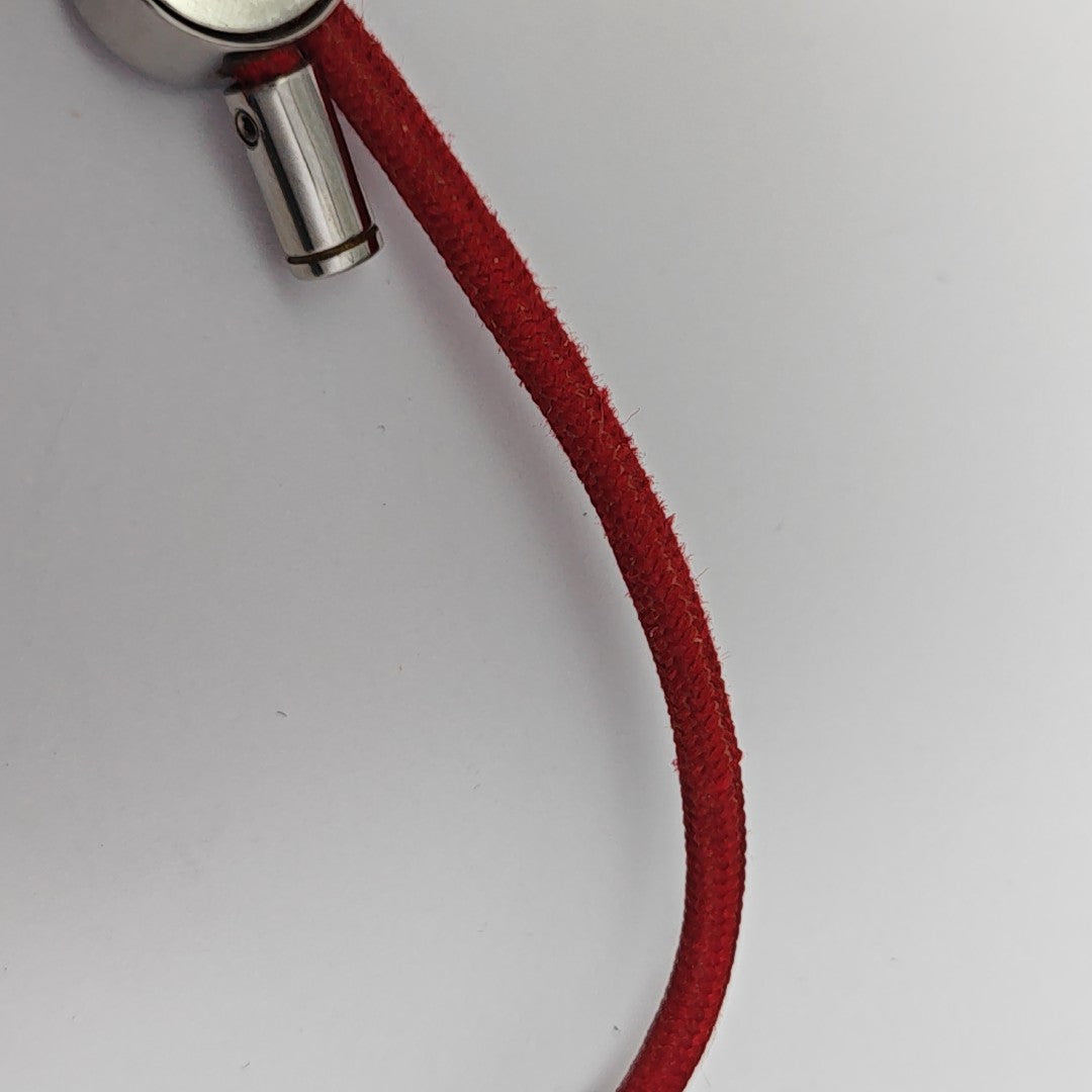 SPACE LV Metal Red Bangle