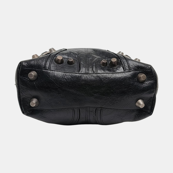 Le Cagole Small Calfskin Black