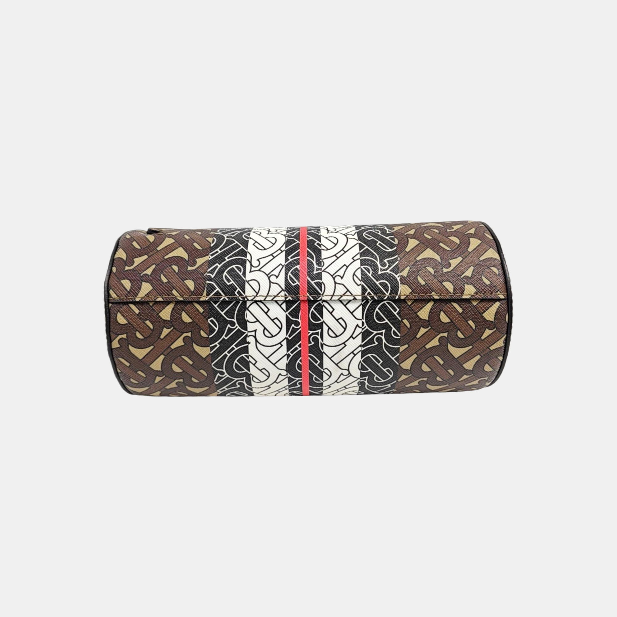 The Barrel Coated Canvas Multicolor