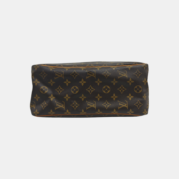 BATIGNOLLES MM Monogram Coated Canvas Brown