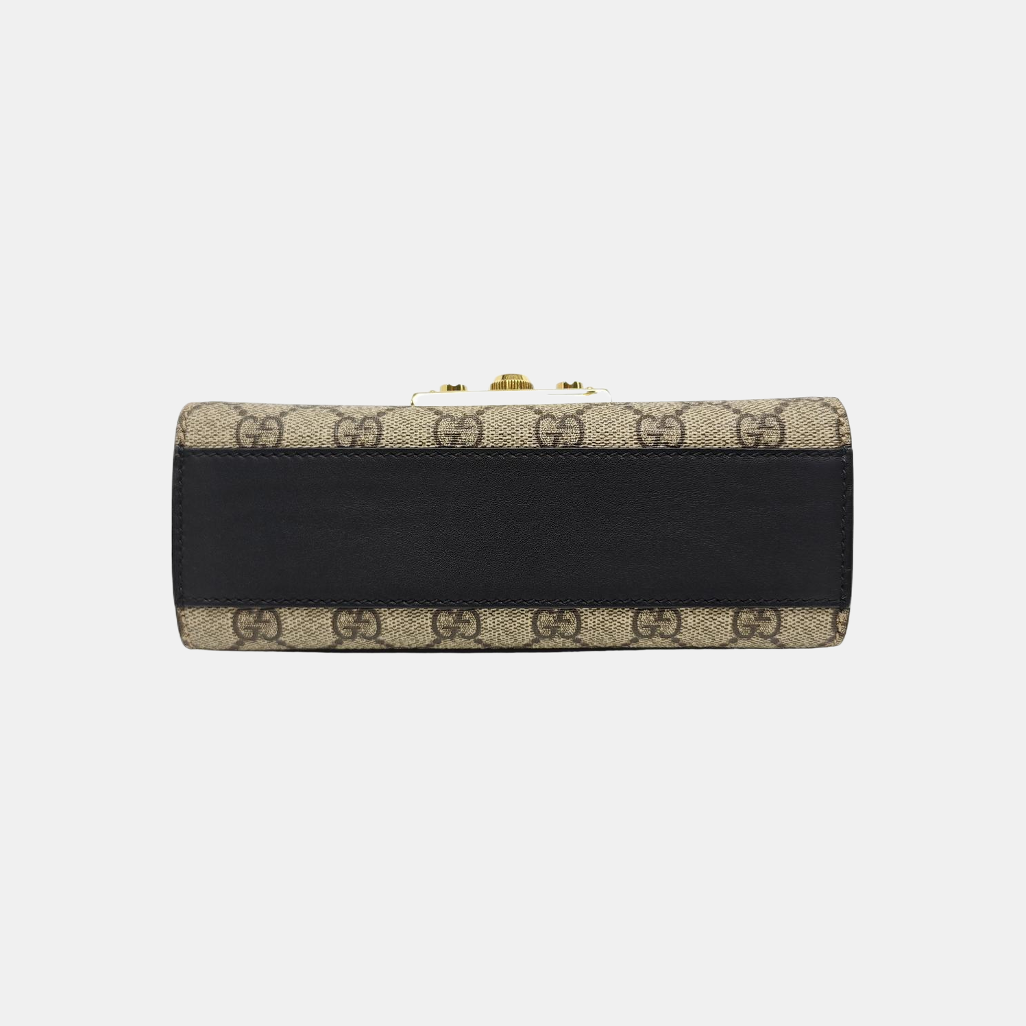 Padlock Small Monogram Coated Canvas Multicolor