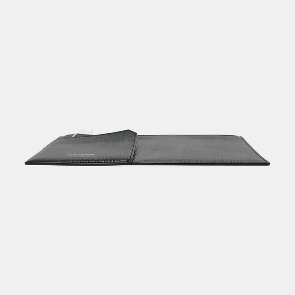 Calfskin Card Holder Black