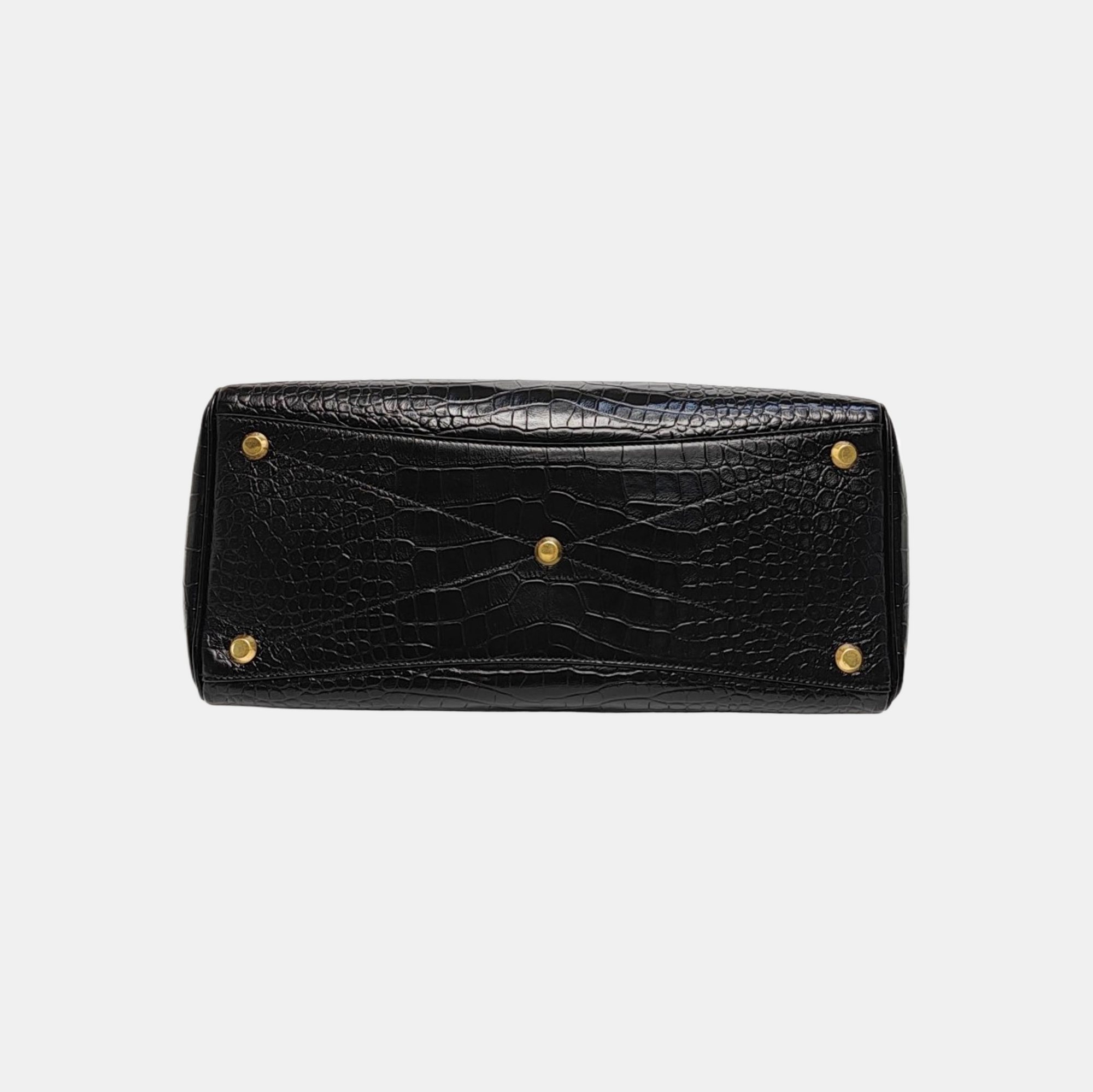 BEL AIR Calfskin Black