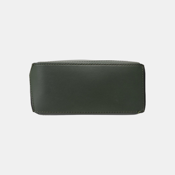 Puzzle Mini Calfskin Green