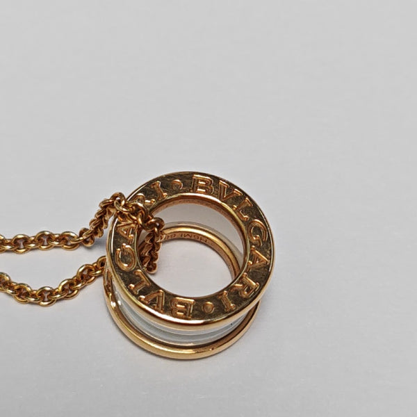 B.ZERO1 18k Rose Gold Necklace