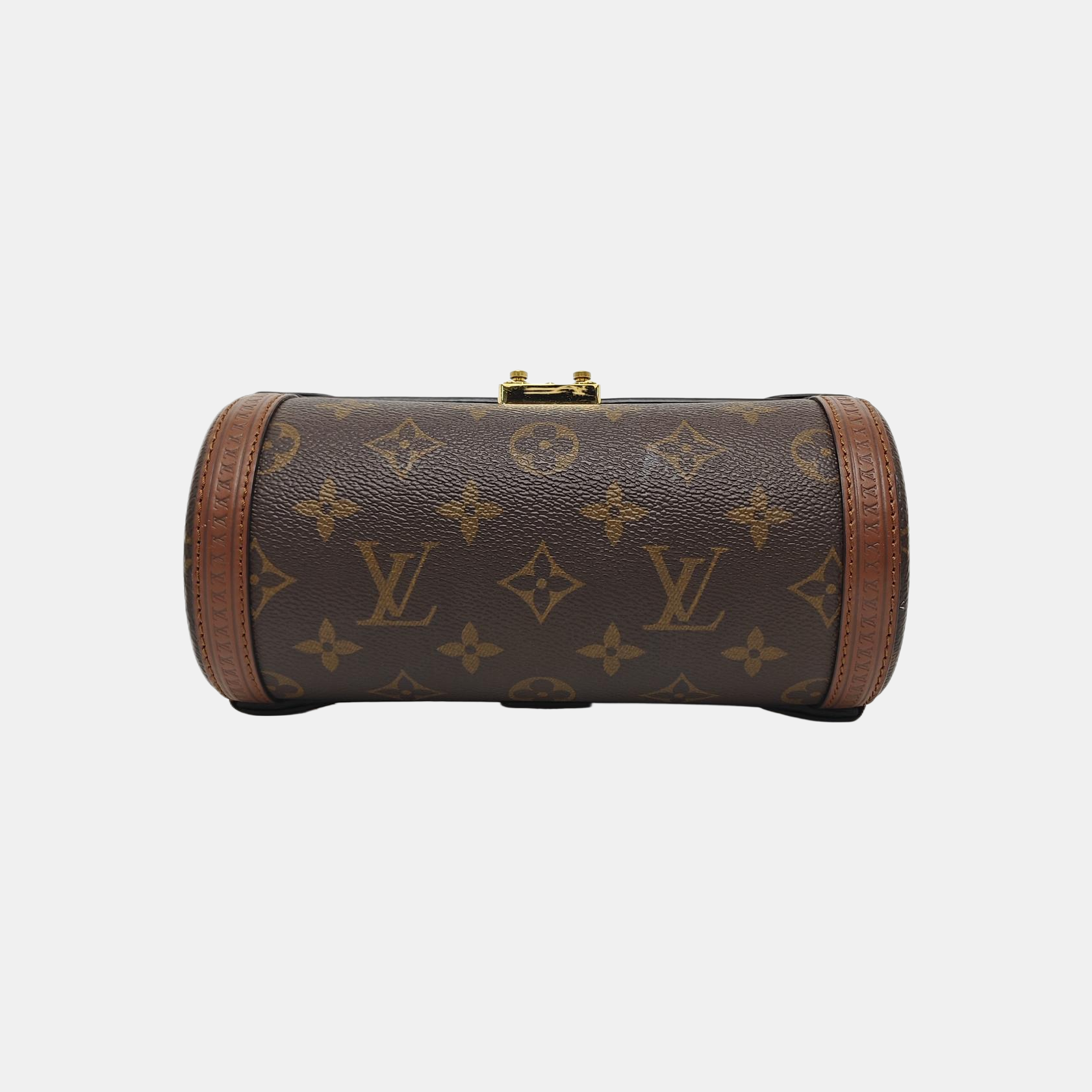 PAPILLON 19 Monogram Coated Canvas Brown