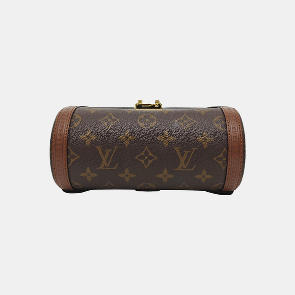 PAPILLON 19 Monogram Coated Canvas Brown