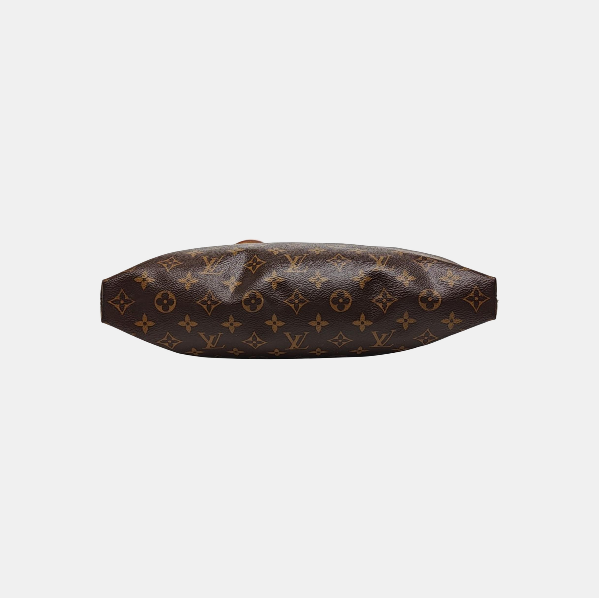 CARRY IT Monogram Coated Canvas Brown