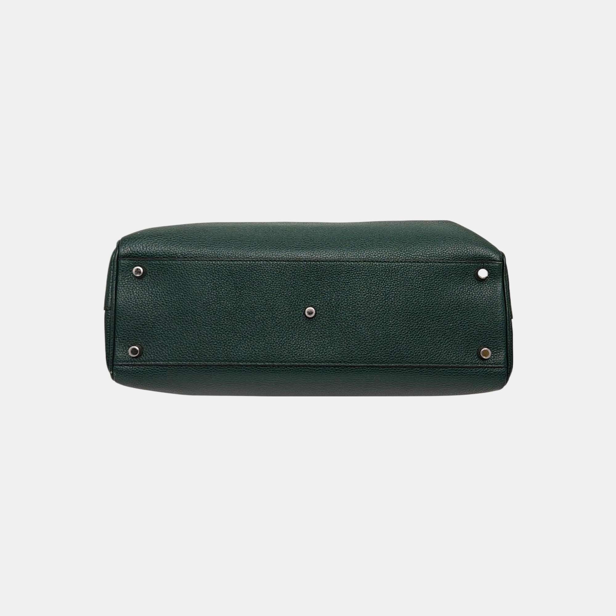 Zumi Medium Calfskin Green