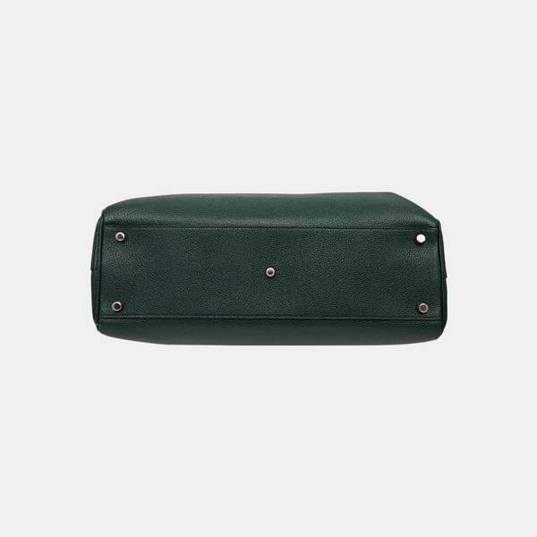 Zumi Medium Calfskin Green