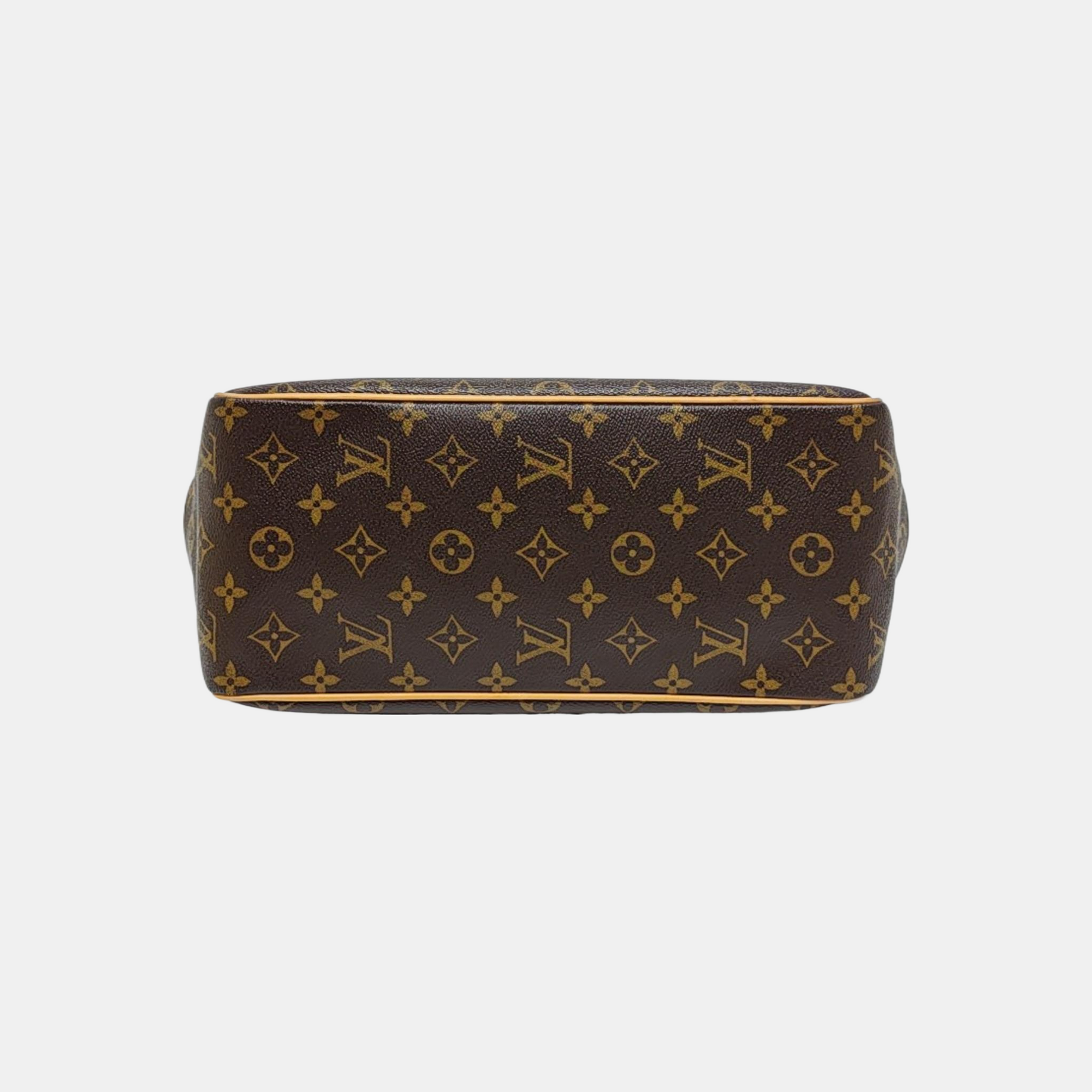 BATIGNOLLES MM Monogram Coated Canvas Brown