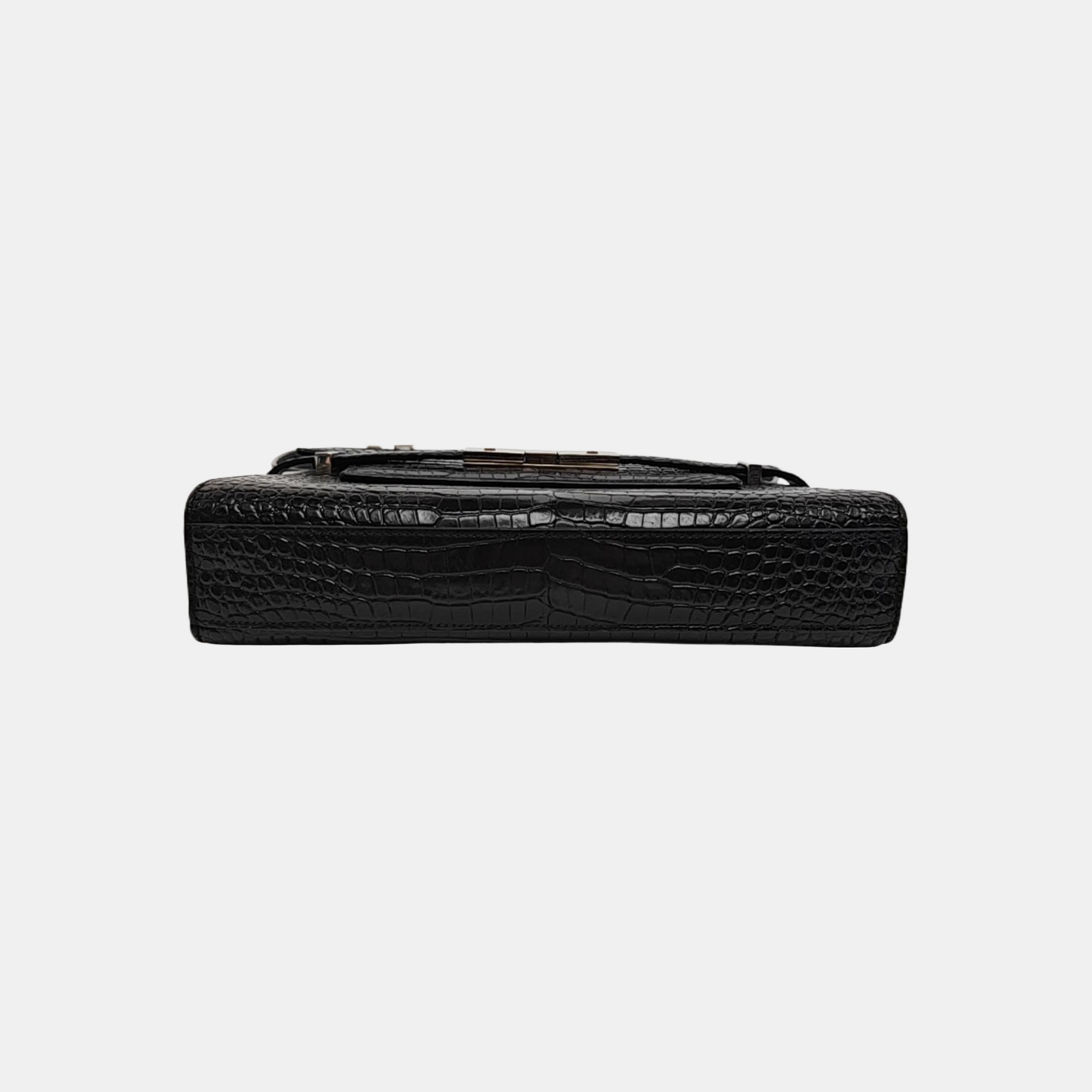 MANHATTAN Small Calfskin Black