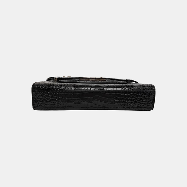 MANHATTAN Small Calfskin Black