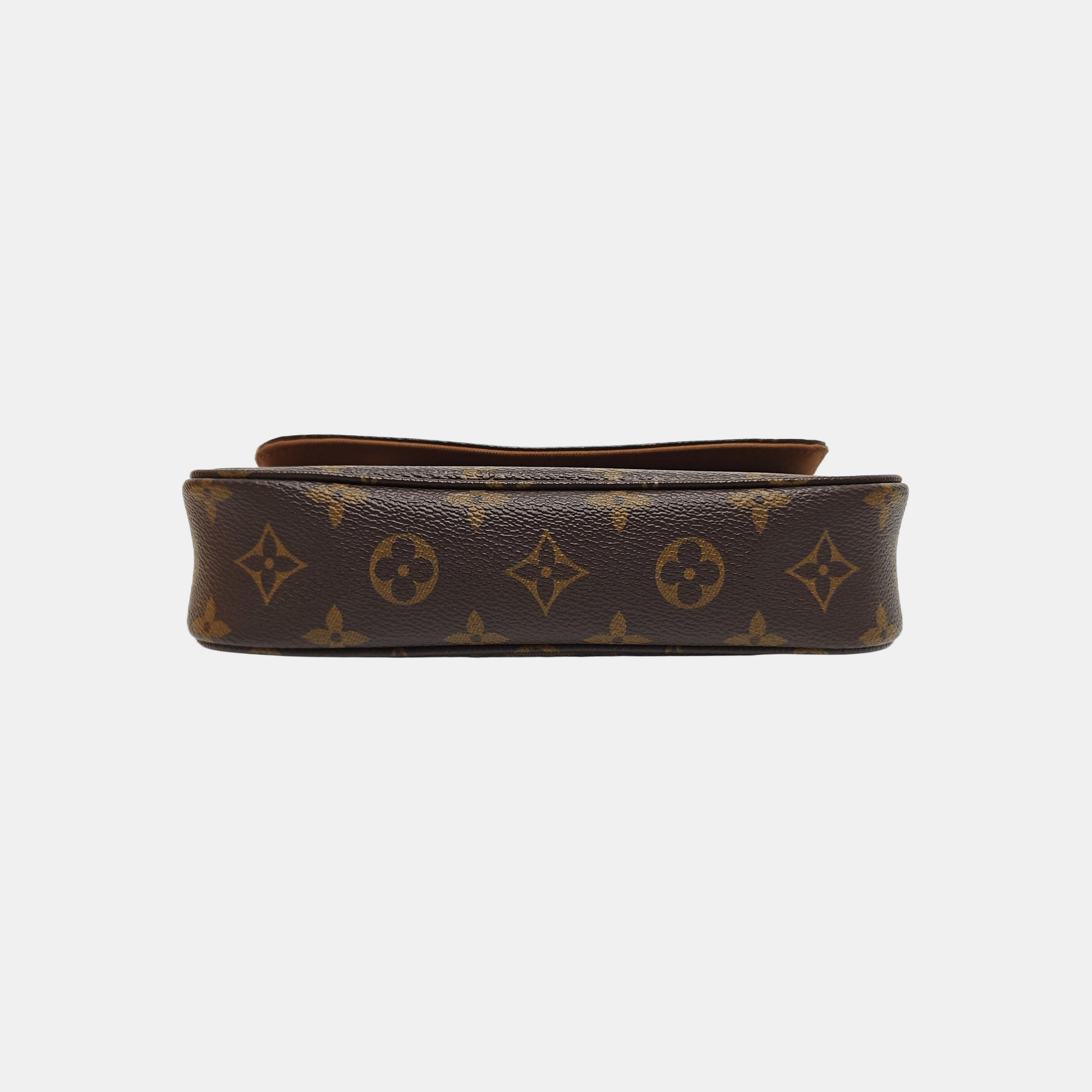 IVY Monogram Coated Canvas Brown