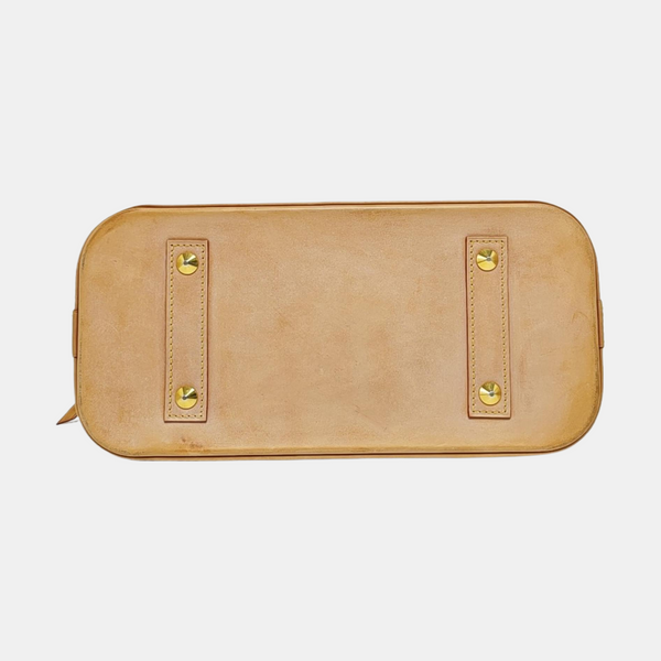 ALMA PM Monogram Coated Canvas Black