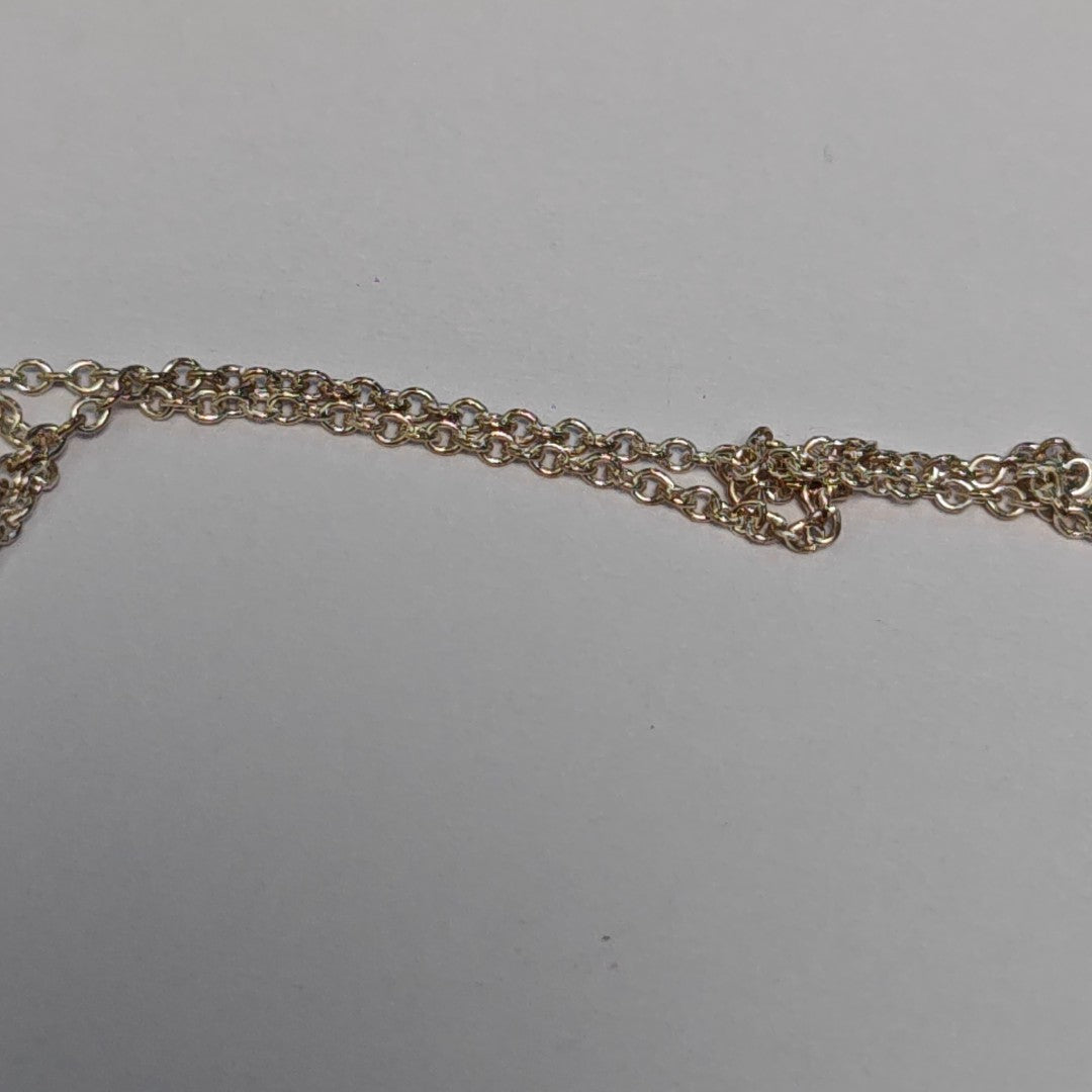 Elsa Peretti 925 Sterling Silver Necklace