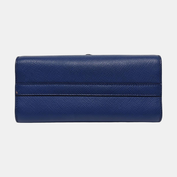 Monochrome Saffiano Calfskin Blue