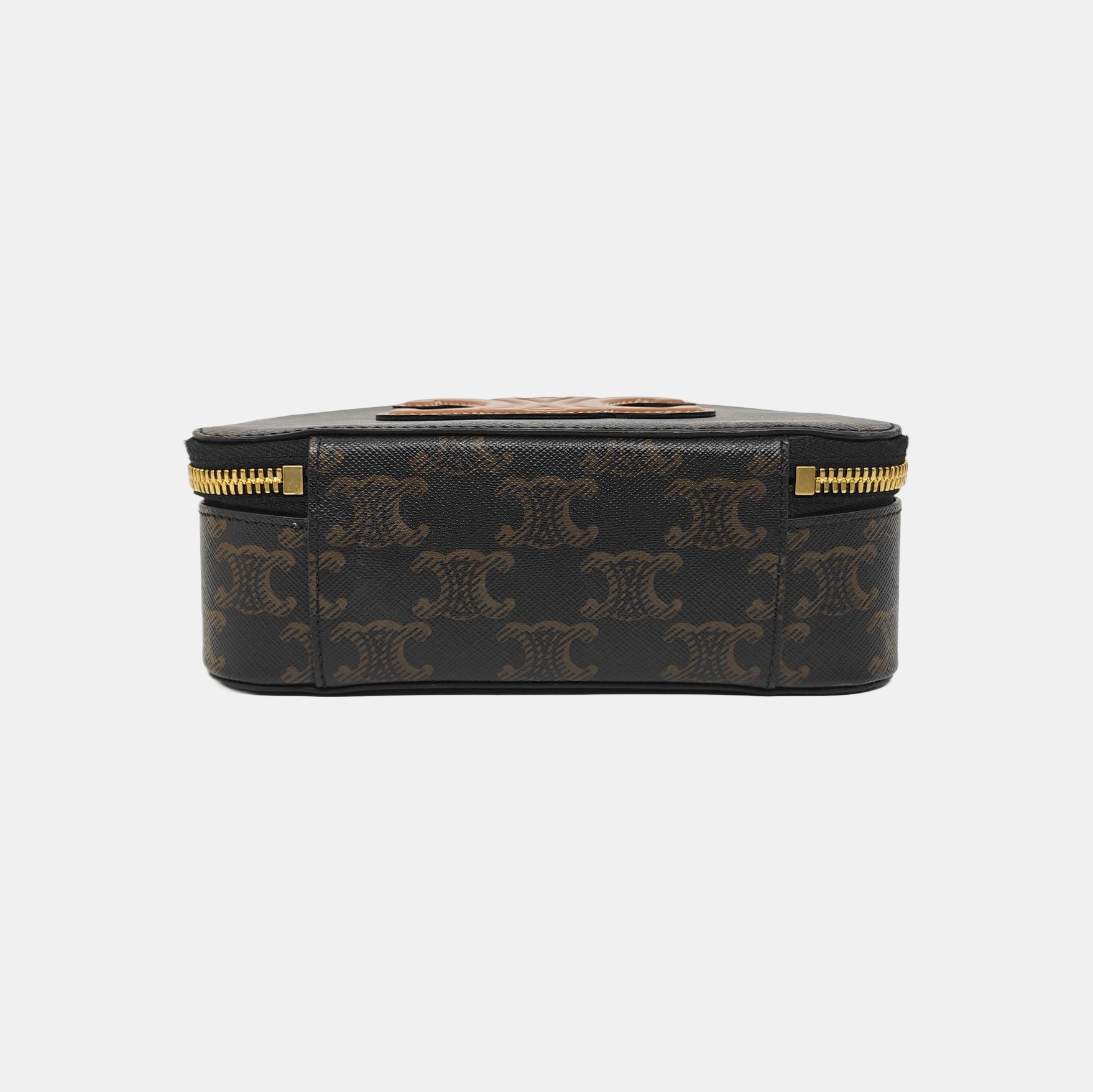 TRIOMPHE Mini Coated Canvas Black