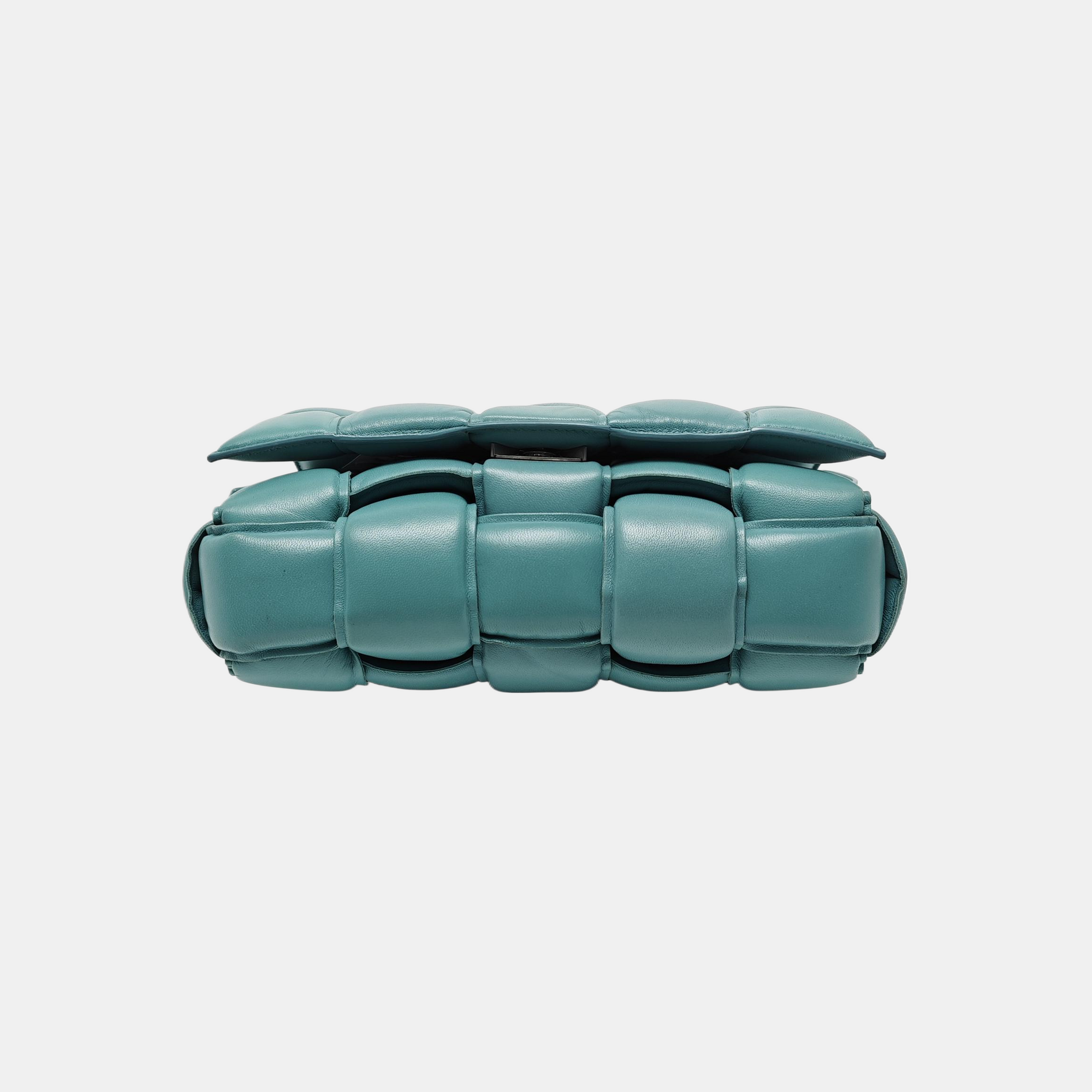 Cassette Medium Lambskin Blue