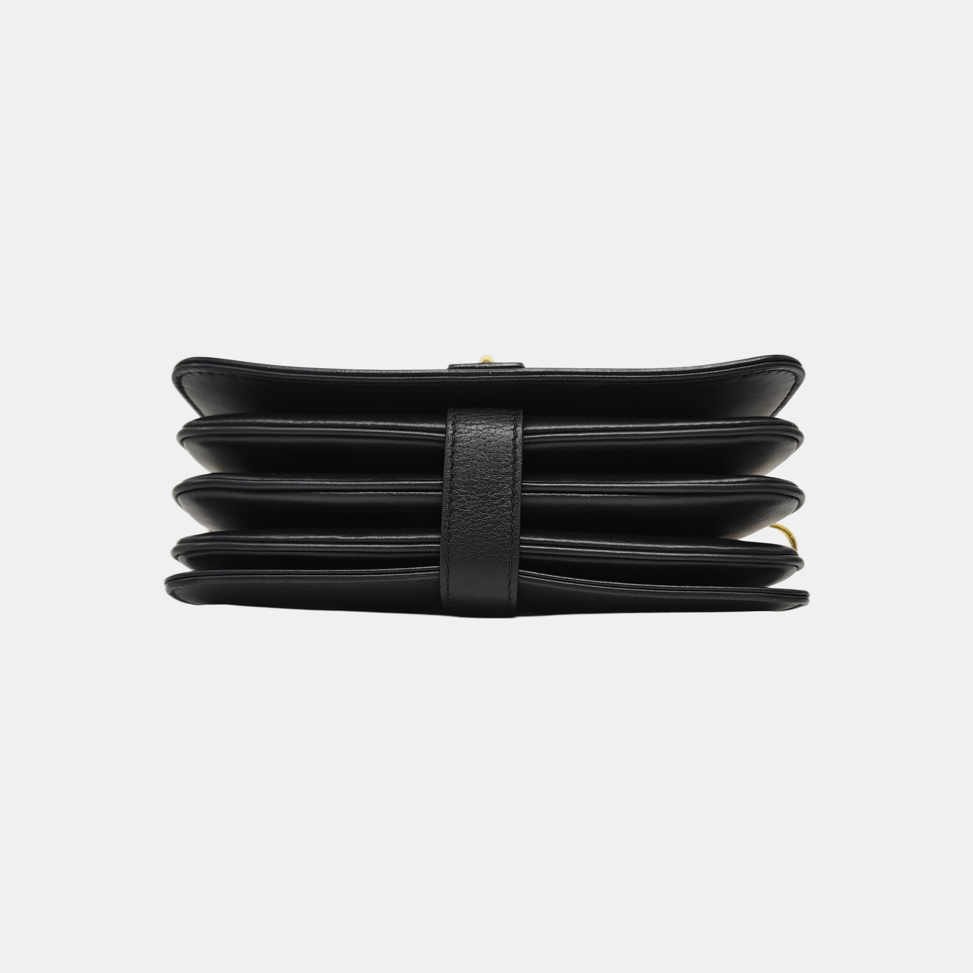 RENDEZ-VOUS Calfskin Black