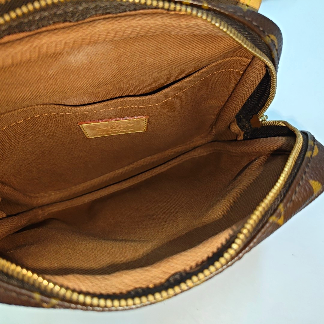 BOSPHORE Monogram Coated Canvas Brown