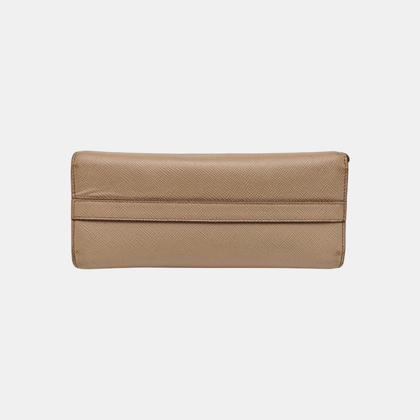 Monochrome Saffiano Calfskin Beige