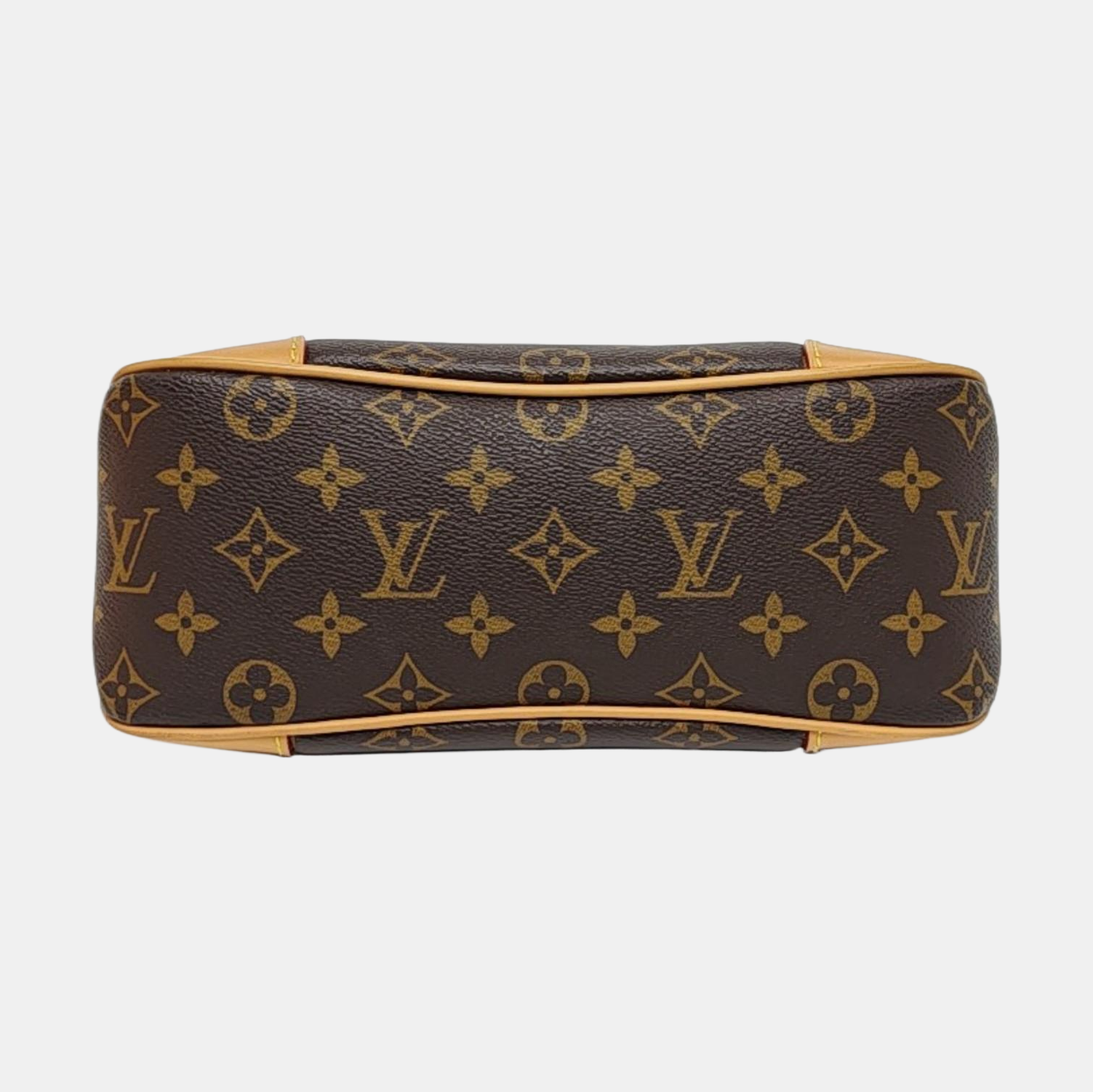 BOULOGNE Monogram Coated Canvas Brown