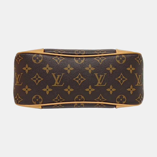 BOULOGNE Monogram Coated Canvas Brown