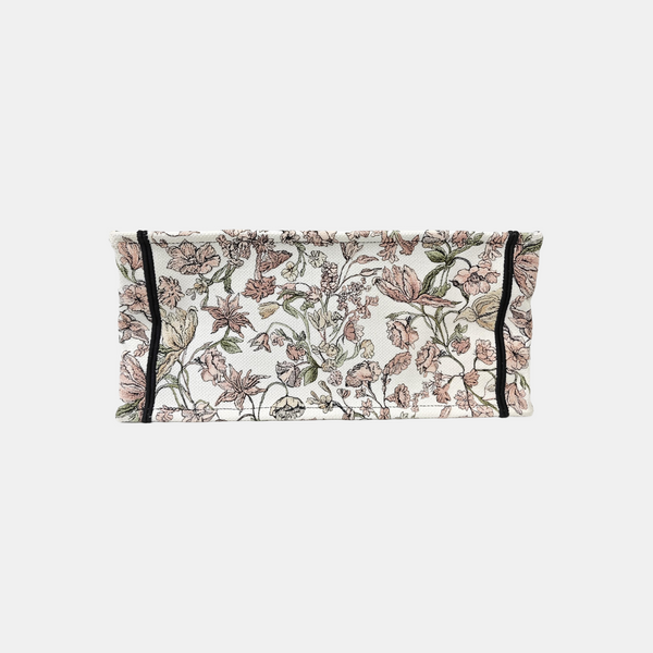 Book Tote Medium Canvas Pink