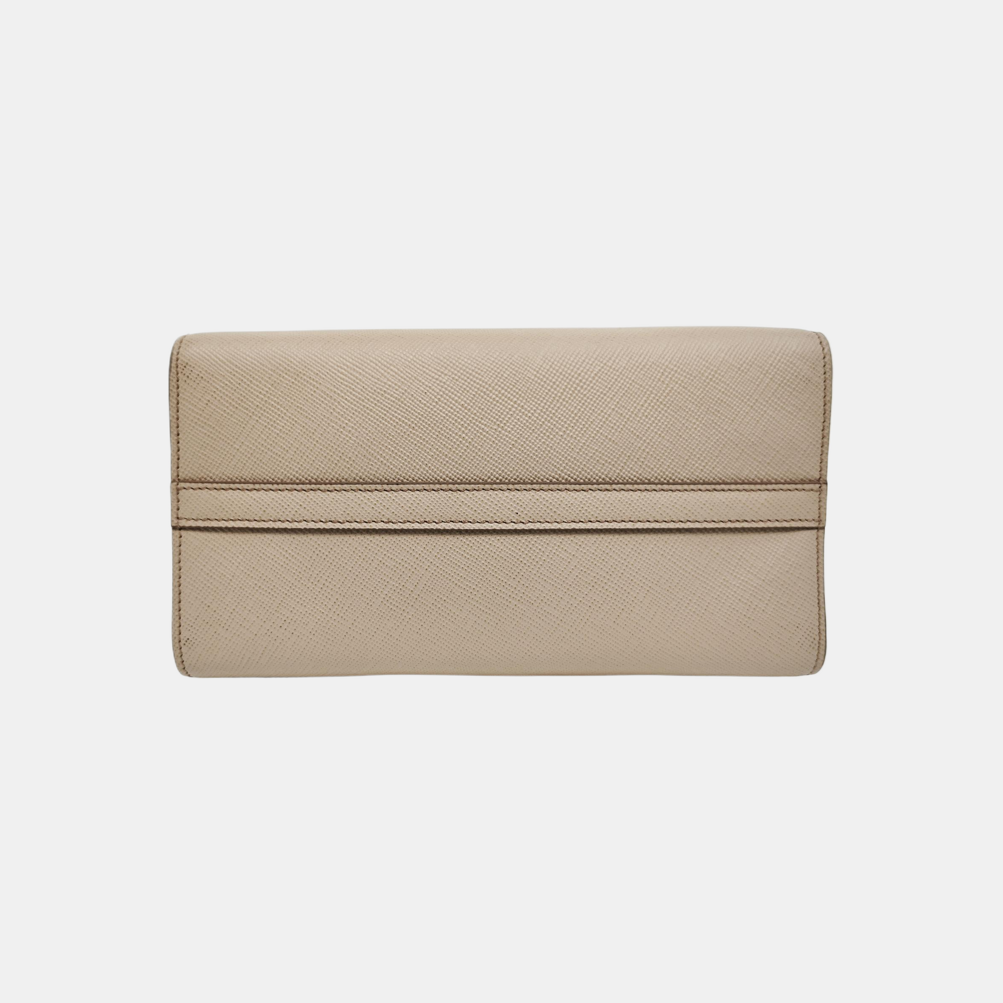 Monochrome Saffiano Calfskin Pink