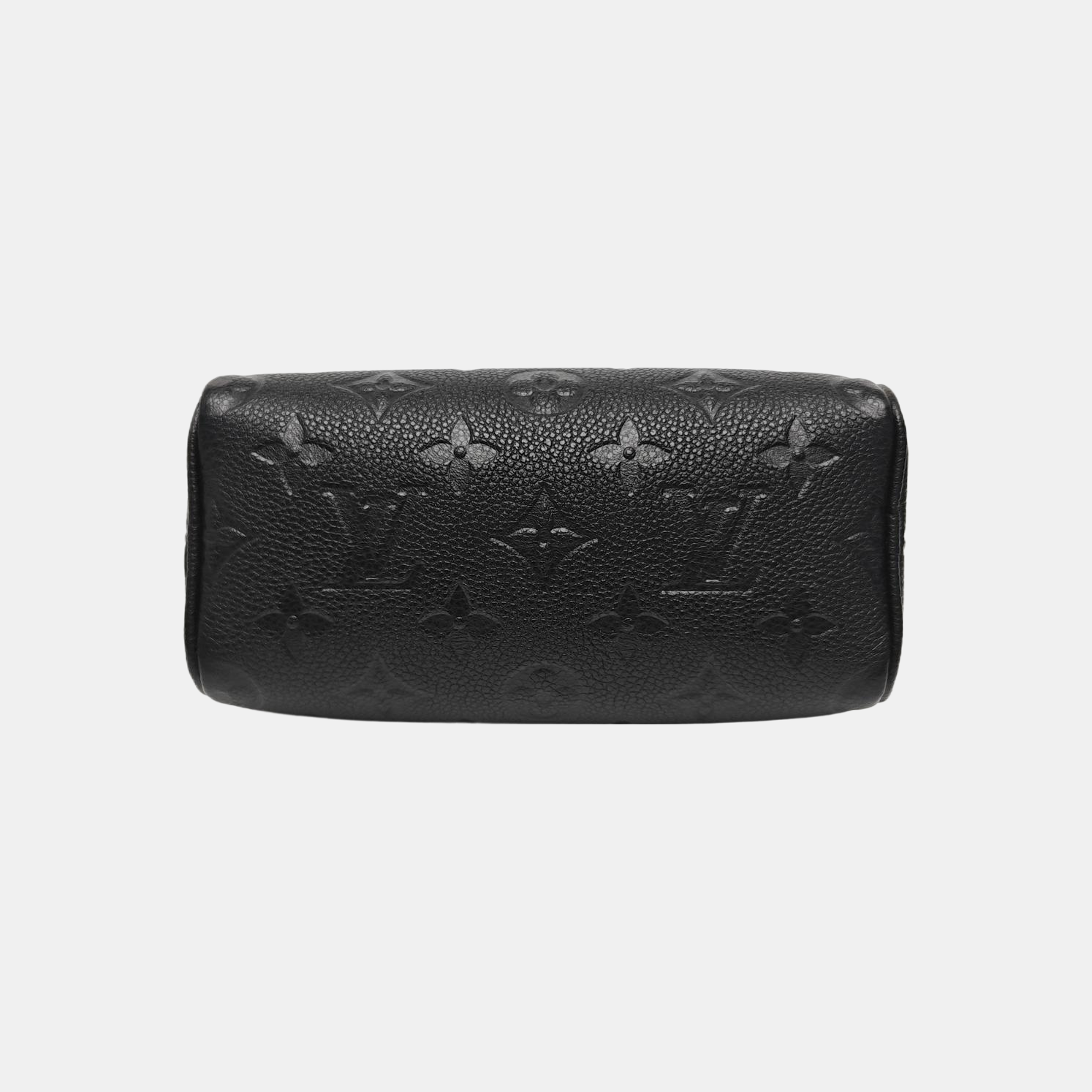 SPEEDY Nano Monogram Calfskin Black