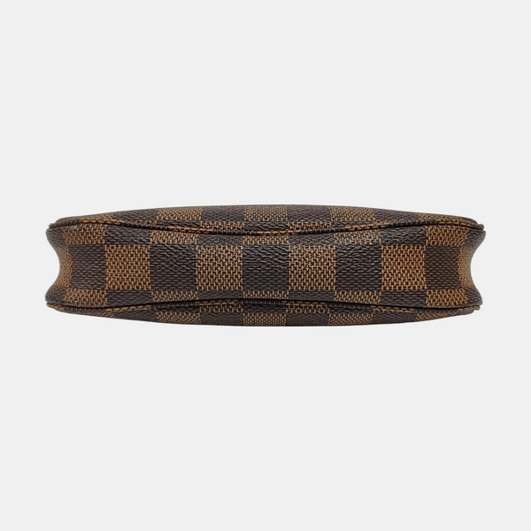 ACCESSOIRES MM Damier Ebene Coated Canvas Brown