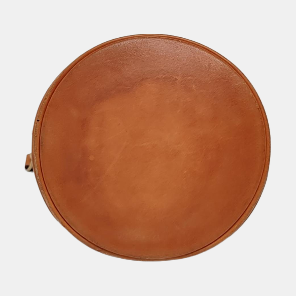 DUFFLE Monogram Coated Canvas Brown