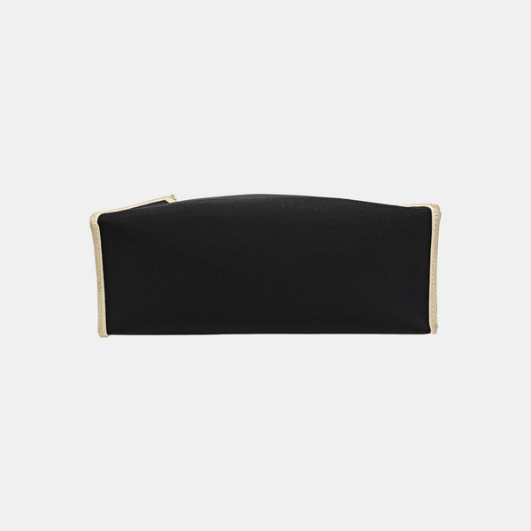 Fabric Shoulder Bag Black