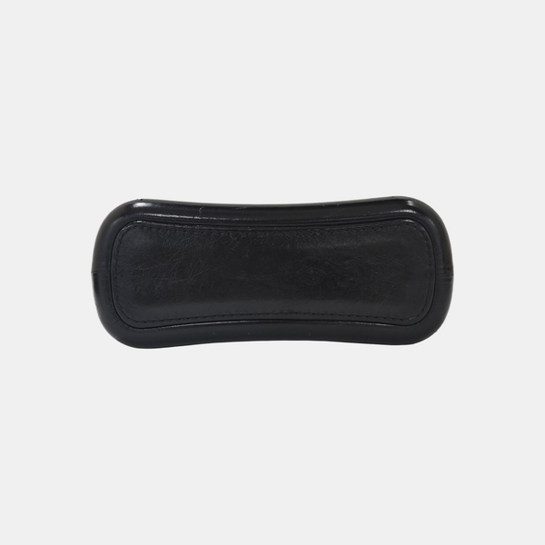 GABRIELLE Small Quilted Calfskin Black